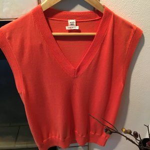 Hermes Sleeveless Women's Top SZ EU 40